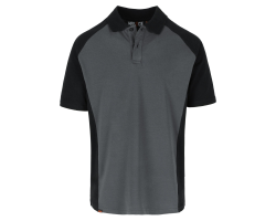 Polo de travail bicolore Brabo Herock - Confort & Élégance