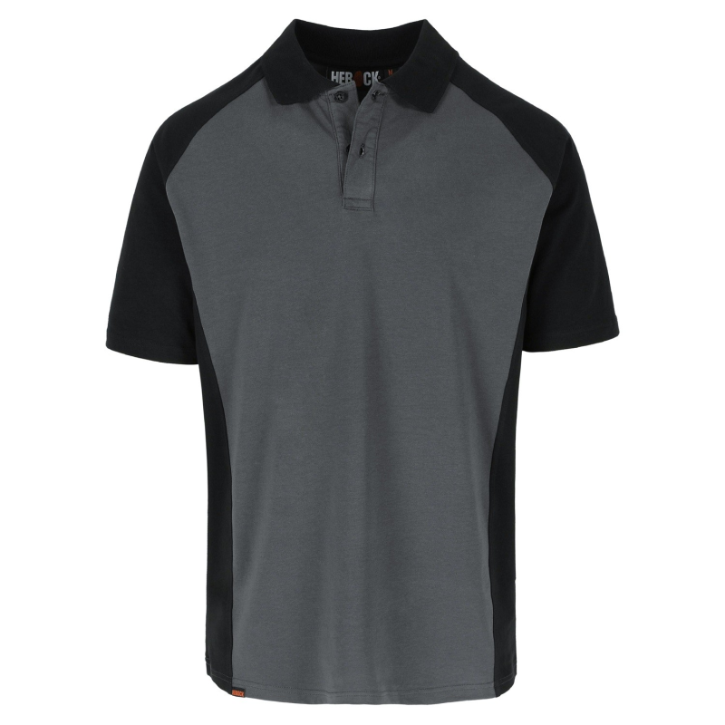 Polo de travail bicolore Brabo Herock - Confort & Élégance