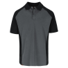 Polo de travail bicolore Brabo Herock - Confort & Élégance