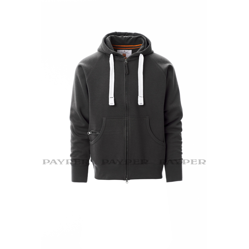 Sweat zippé à capuche Dallas Payper - Confort et Durabilité