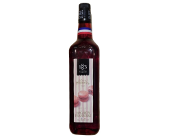 Sirop de macaron framboise Routin 1883 - 100 cl | Boissons