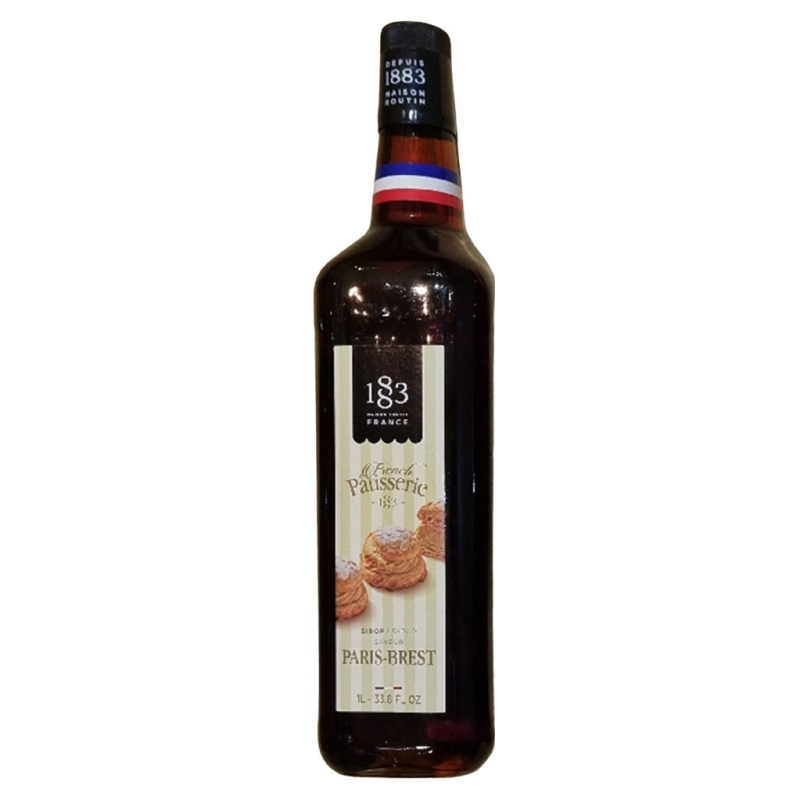 Sirop Paris Brest 1883 - Routin | Boissons Gourmandes
