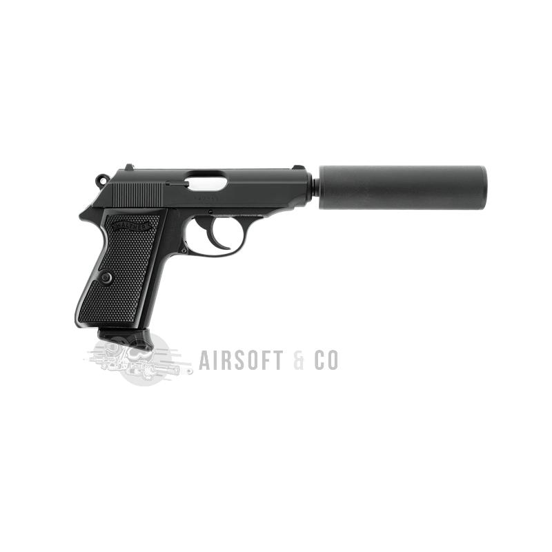 WALTHER PPK / S Kit GBB - Réplique haut de gamme pour tir sportif