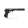 WALTHER PPK / S Kit GBB - Réplique haut de gamme pour tir sportif