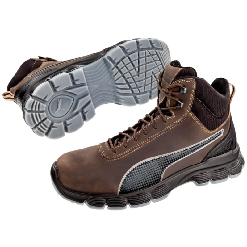 Chaussure de sécurité montante S3 Condor Mid Puma | Chaussures pro