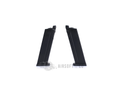 KIZUNA WORKS MKW Gas Magazine - Magasin haut de gamme pour airsoft