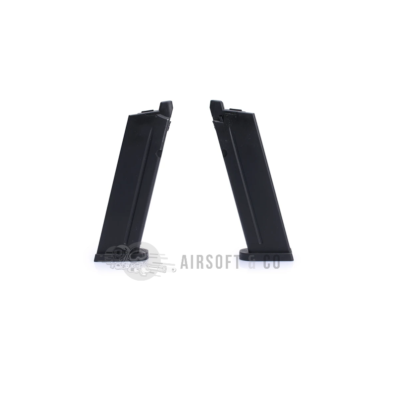 KIZUNA WORKS MKW Gas Magazine - Magasin haut de gamme pour airsoft