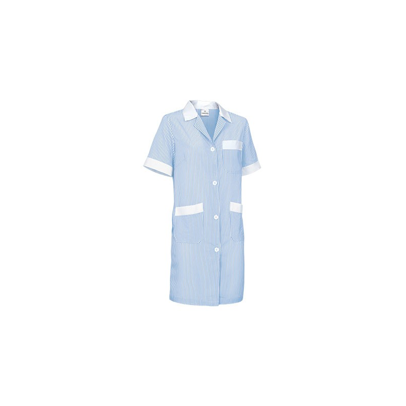 Blouse de travail femme manches courtes Alanis | Cotepro