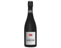 Jacquesson Cuvée 749 Champagne Extra Brut 75 cl AOC - Qualité Premium