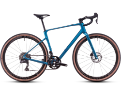 CUBE Nuroad C:62 Race Mineralteal'n'blue – Vélo Haut de Gamme en Carbone