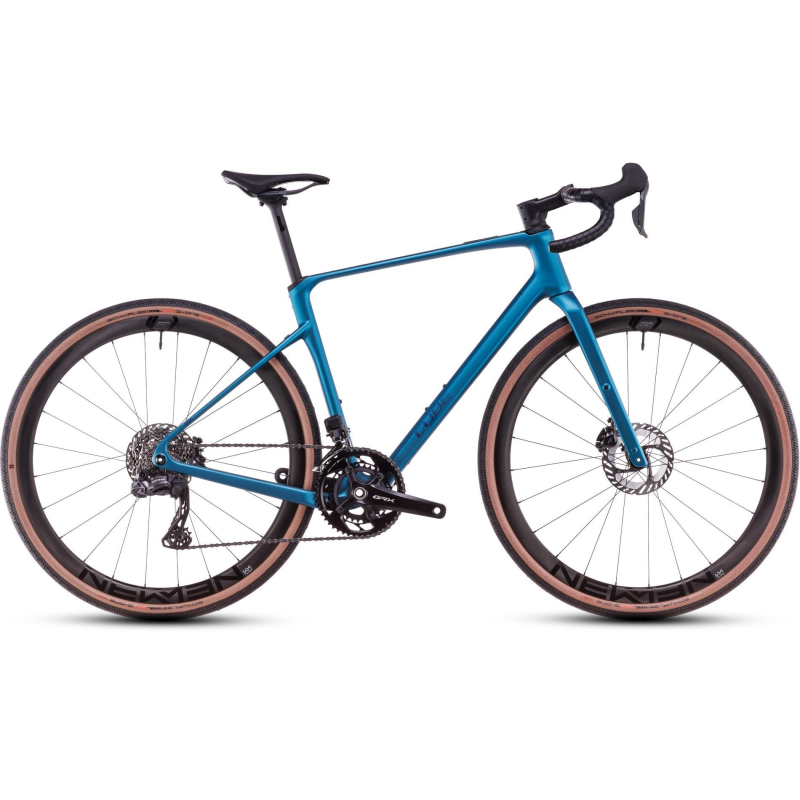 CUBE Nuroad C:62 Race Mineralteal'n'blue – Vélo Haut de Gamme en Carbone