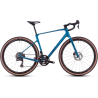 CUBE Nuroad C:62 Race Mineralteal'n'blue – Vélo Haut de Gamme en Carbone