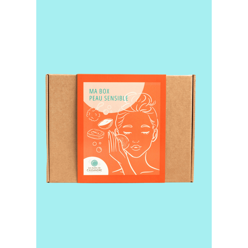 Box Beauté Savon Peau Sensible - Routine Naturelle sans Engagement