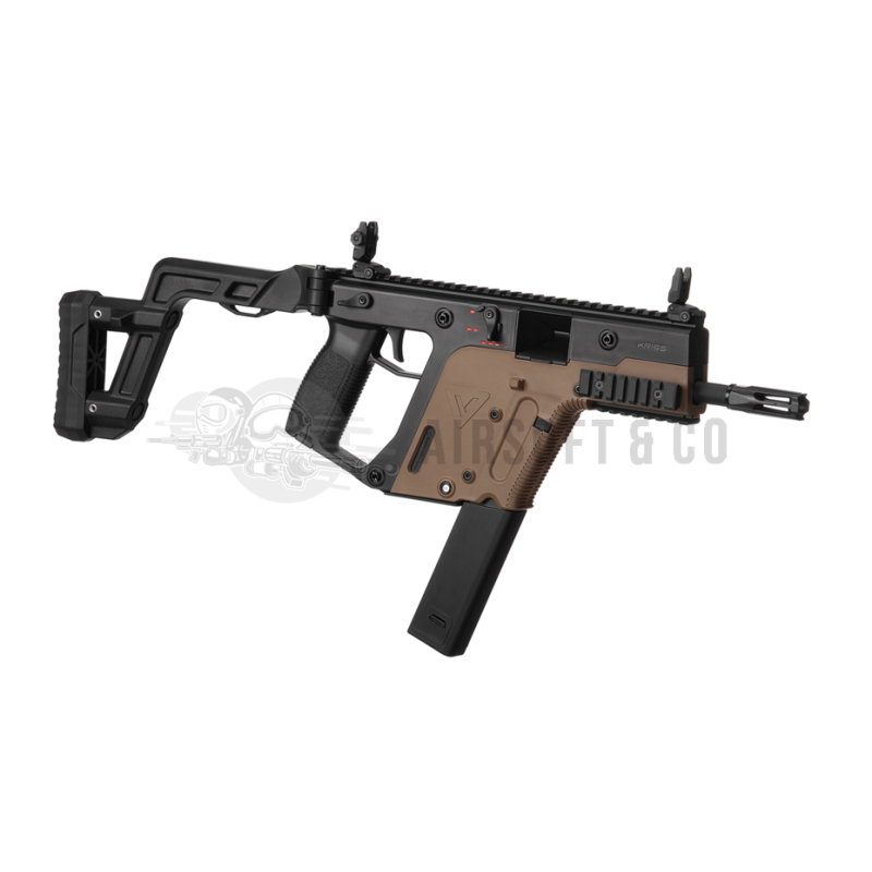 Mitraillette airsoft KRYTAC Kriss Vector SMG Gen.2 AEG Dual Tone - Équipement Sportif