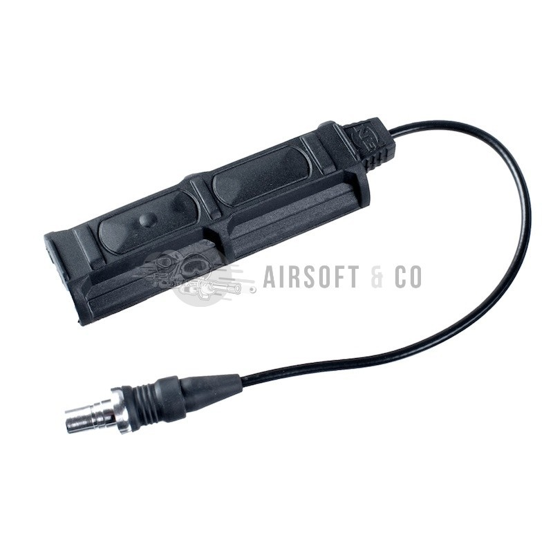 Remote Dual Switch 1 Plug - Contacteur déporté pour équipements sportifs