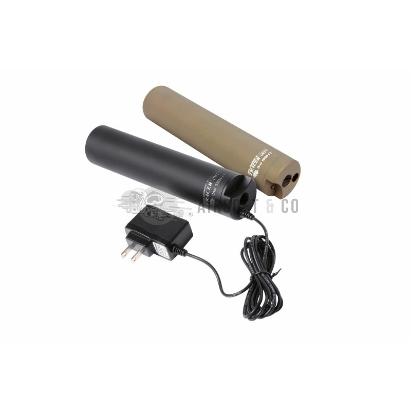 Silencieux traceur rechargeable - Équipement sportif haut de gamme