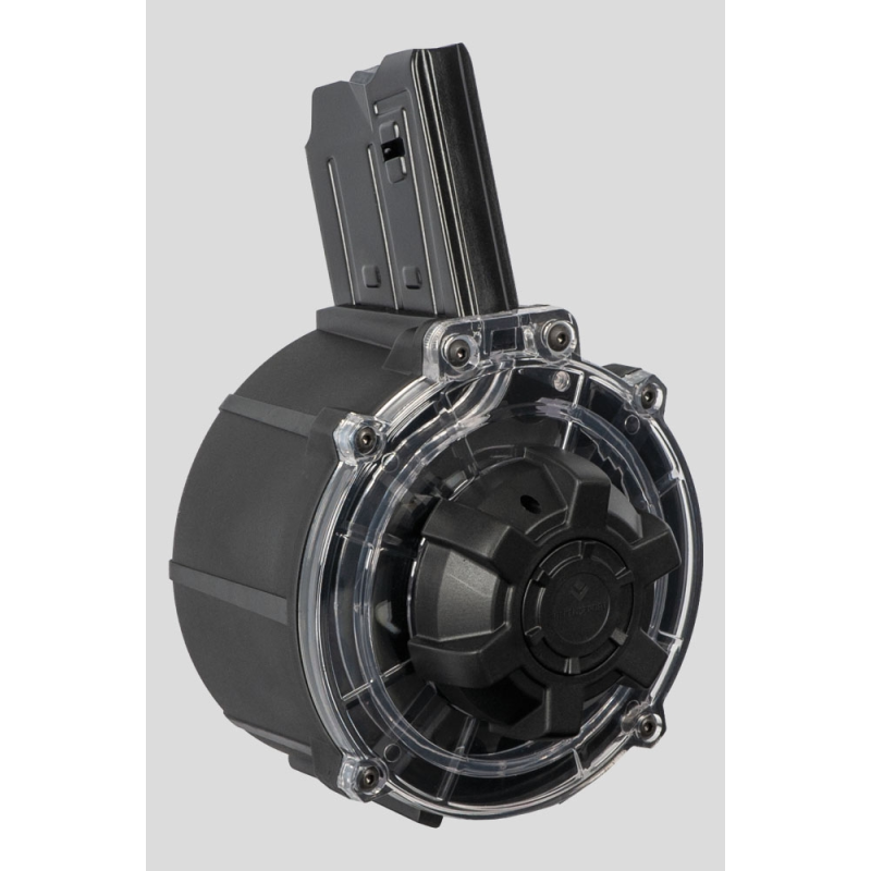 Chargeur tambour 20 coups pour fusil AR12 - Équipement Sportif