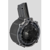 Chargeur tambour 20 coups pour fusil AR12 - Équipement Sportif
