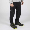 Pantalon de travail robuste Adam noir NW - North Work
