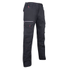 Pantalon de travail battle basalte canvas LMA - Résistant et fonctionnel