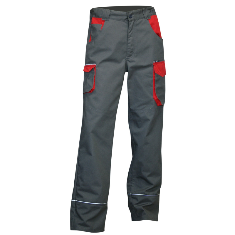 Pantalon de travail rétro réfléchissant Lin LMA - Sécurité et confort