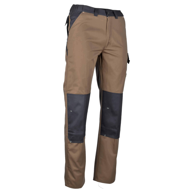 Pantalon de travail ajusté avec poches genouillères LMA - Qualité et confort