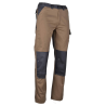 Pantalon de travail ajusté avec poches genouillères LMA - Qualité et confort