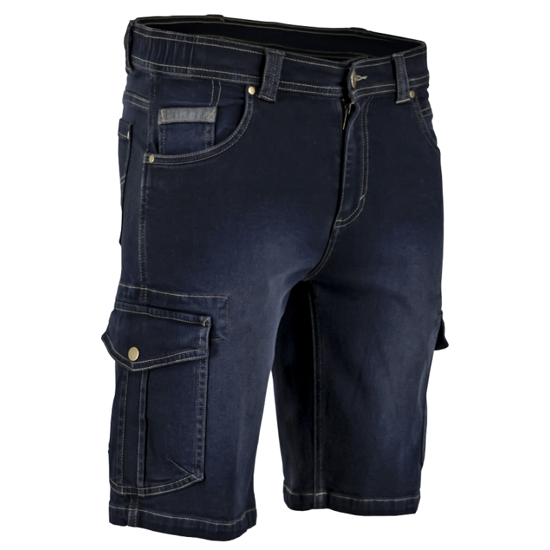 Bermuda de travail en denim stretch Rade LMA - Confort et praticité