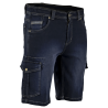 Bermuda de travail en denim stretch Rade LMA - Confort et praticité