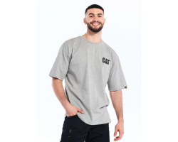 Tee-shirt manches courtes Caterpillar trademark - Confort et robustesse