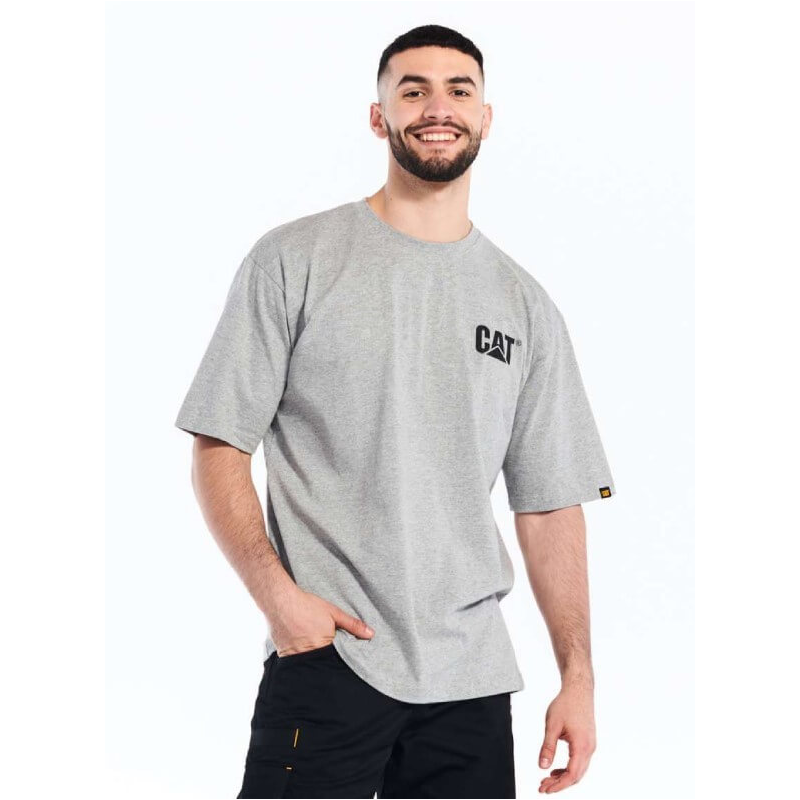 Tee-shirt manches courtes Caterpillar trademark - Confort et robustesse