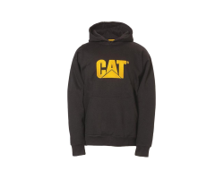 Sweat à capuche homme noir W10646 Caterpillar - Confort et style