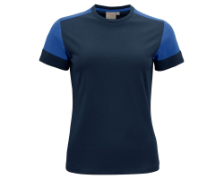 T-shirt femme bicolore Prime Printer - Vêtements haut de gamme