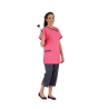 Tunique de travail femme Dalhia - Manches courtes