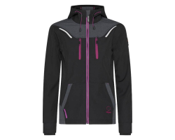 Veste softshell femme Florence Nine Worths - Imperméable et respirante