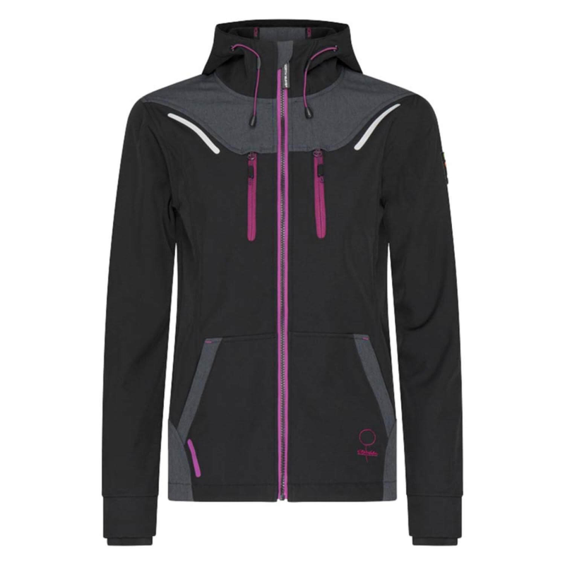 Veste softshell femme Florence Nine Worths - Imperméable et respirante
