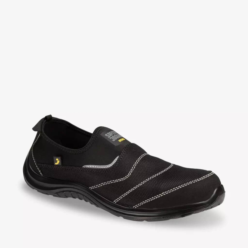 Chaussure de sécurité sans lacet Yukon S1P Safety Jogger