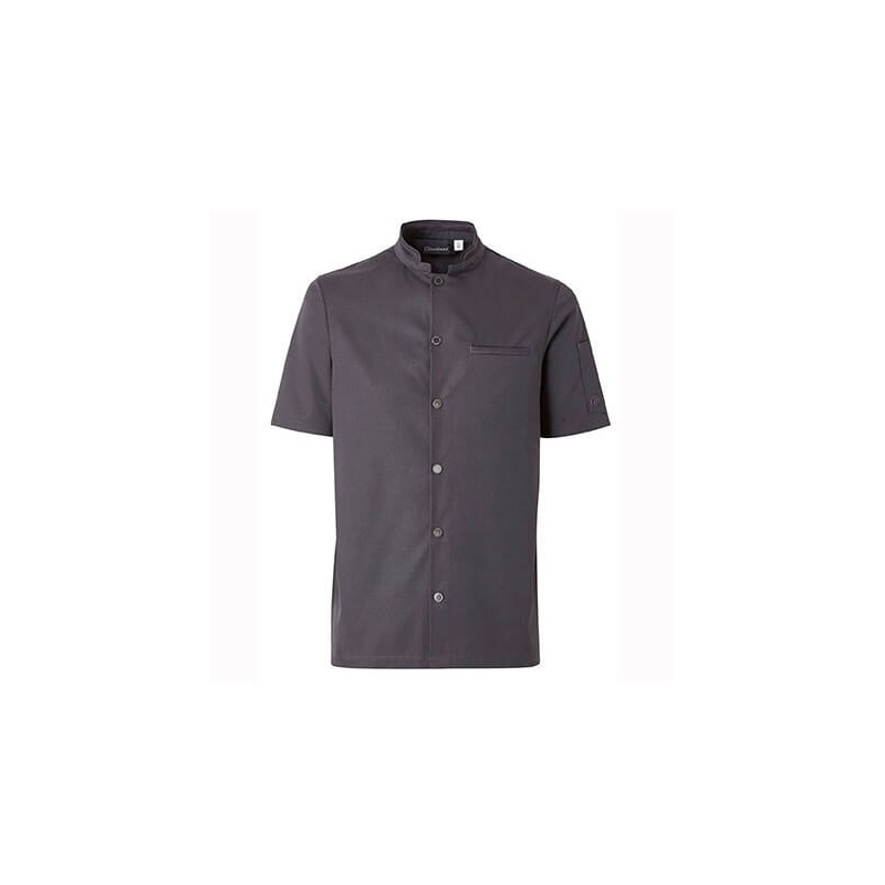 Veste de cuisine manches courtes homme Grizpower Molinel - Confort et style