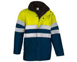 Parka ambulancier haute visibilité Traffic - Sécurité et confort optimal