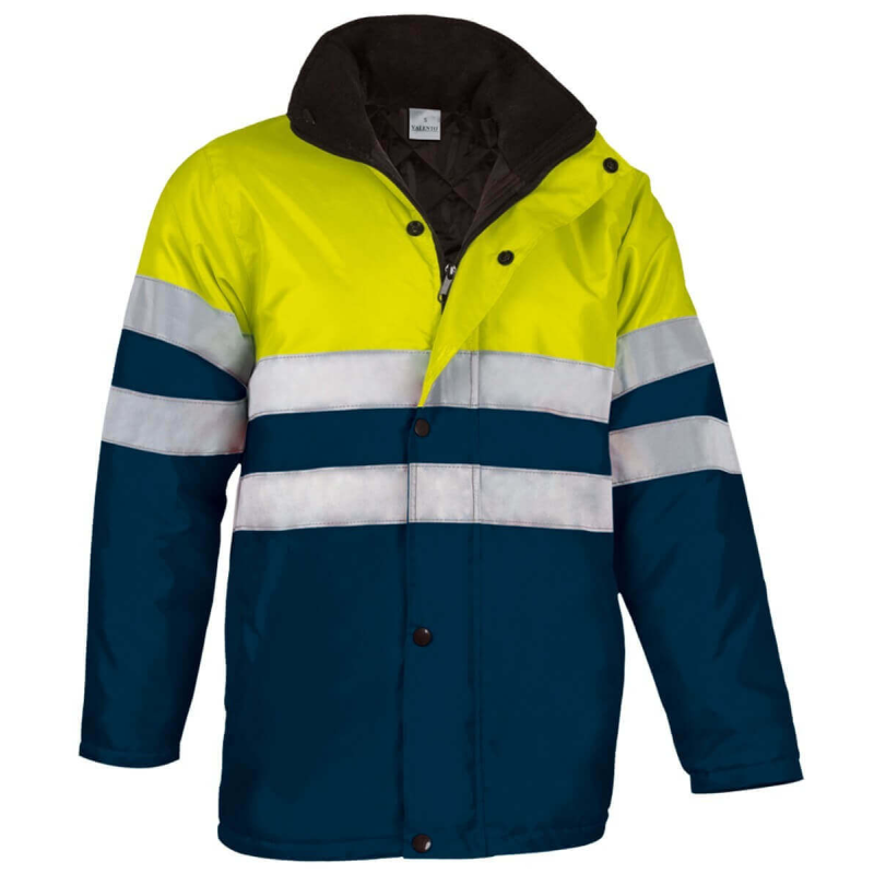 Parka ambulancier haute visibilité Traffic - Sécurité et confort optimal