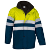 Parka ambulancier haute visibilité Traffic - Sécurité et confort optimal