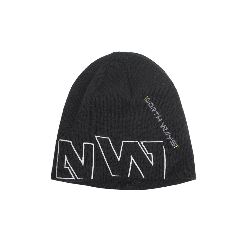 Bonnet en tricot jersey Martin Nine Worths - Accessoire élégant