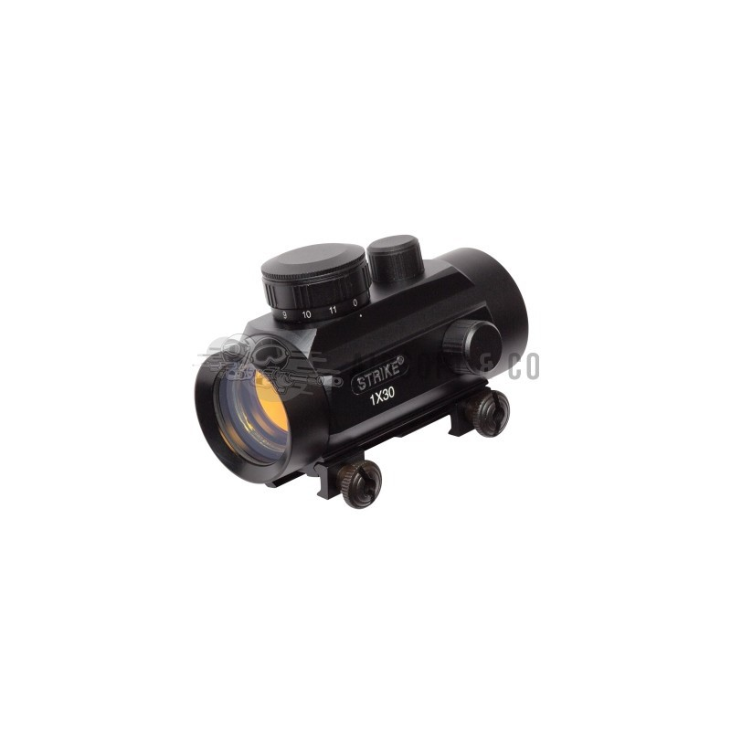 Dot-sight Ø 30 mm avec montage - Précision et Performance