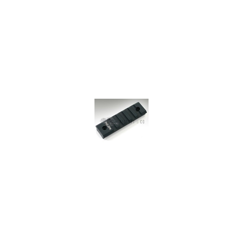 Short Rail pour Short Front Kit 2 pour Tokyo Marui MAC10 AEP | Équipement Sportif