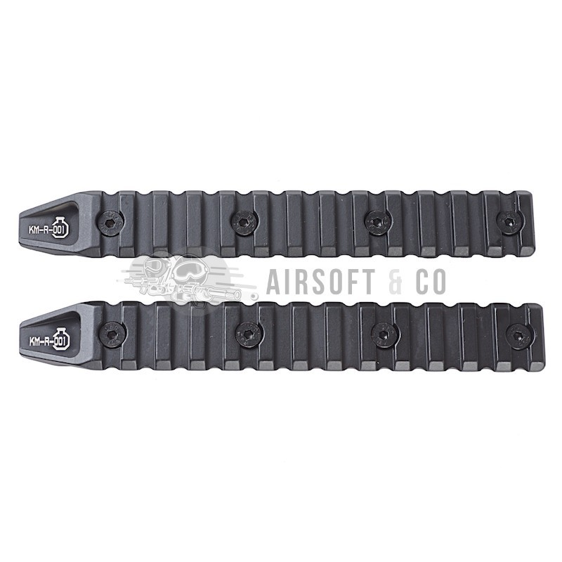 Keymod 6" Rail Set - Équipement Sportif de Haute Qualité