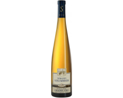 Pinot gris Kitterlé grand cru Schlumberger 2011 - Vin blanc moelleux
