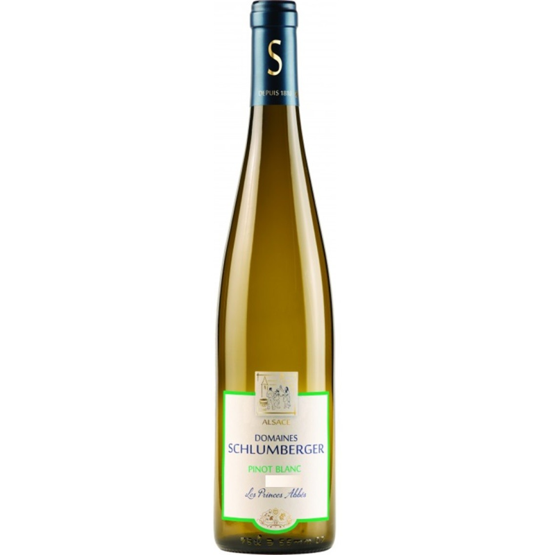 Pinot Blanc Princesse Abbés 2021 - Vin Blanc Alsace AOP 37.5cl