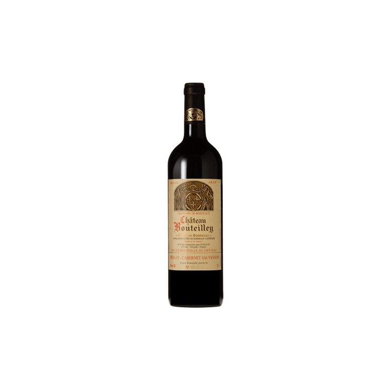 Bouteilley 2014 Côtes de Bordeaux AOC 37,5 cl - Vin Rouge Haut de Gamme