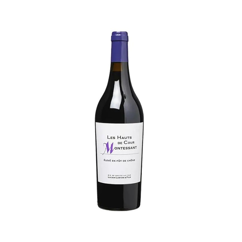Les Hauts de Cour Montessant 37,5cl Bordeaux Supérieur 2020 - Vin Rouge de Qualité
