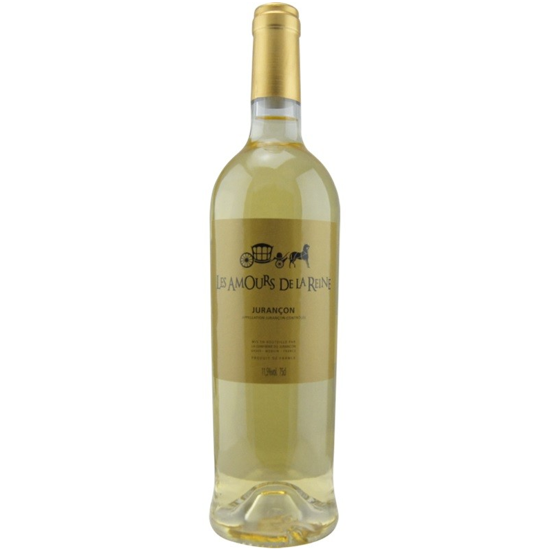 Jurançon Les Amours de la Reine 2023 AOC - Vin Blanc Moelleux